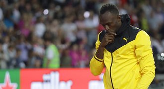 Bolt se loučil a téměř brečel. Co řekl o dopingu, odkazu či užívání si?