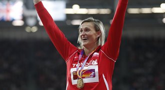 Jede se dál, řekla Špotáková a nekončí. Motivace je olympiáda v Tokiu