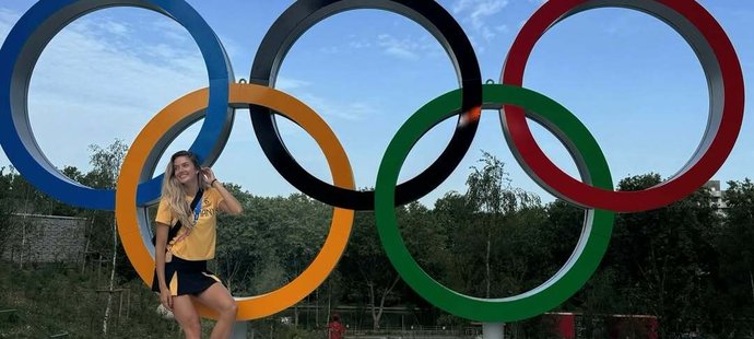 Německá čtvrtkařka Alica Schmidtová je krásná a talentovaná atletka