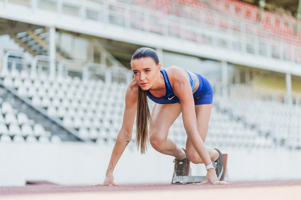 Atletika Nikola Bendová