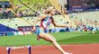 Češka Nikoleta Jíchová se raduje z postupu z rozběhu na mistrovství Evropy