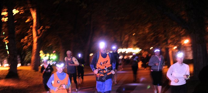 Už ve čtvrtek se koná první díl charitativního Nočního běhu pro světlušku