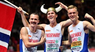 Zlatí bratři! Atletům vládne norský klan, šokoval sedmnáctiletý talent