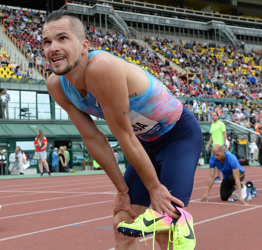 Český rekordman v běhu na 1500 metrů Jakub Holuša (na snímku z 4. června 2018) kvůli únavové zlomenině a zánětu kyčle vynechá halovou atletickou sezonu s vrcholem na ME v Glasgow.