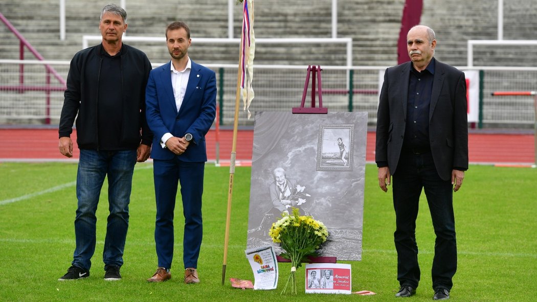 Na Odložilově memoriálu byla uctěna památka nedávno zemřelé Dany Zátopkové