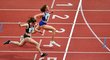 Ve sprintu na 100 metrů vládla Nikola Bendová, která těsně porazila Adélu Novotnou