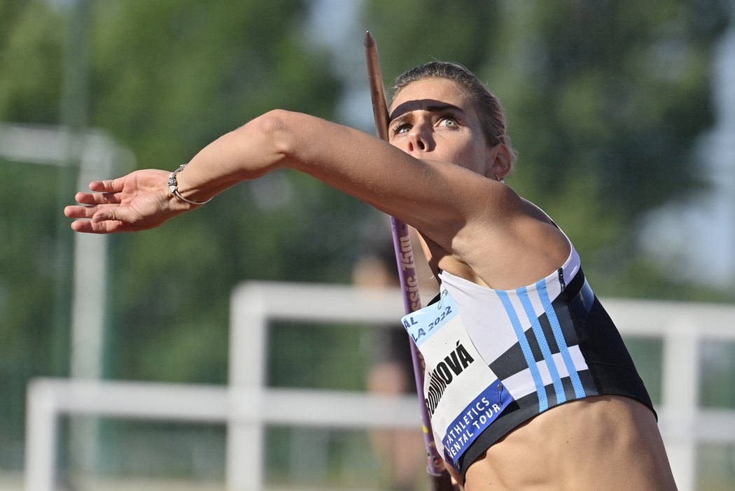 Nikola Ogrodníková na Odložilově memoriálu