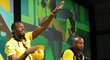 Vlajkonoš jamajské výpravy Usain Bolt: Pro svou zemi udělám cokoliv