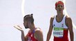 Běžec Jakub Holuša se raduje z postupu do olympijského semifinále