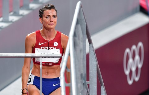 Kristiina Mäki se slzami v očích vstřebávala, že zaběhla nový český rekord