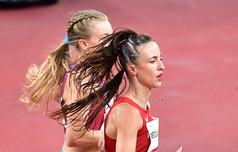Diana Mezuliáníková zaběhla v semifinále osobní rekord, i tak zůstala před branami finále