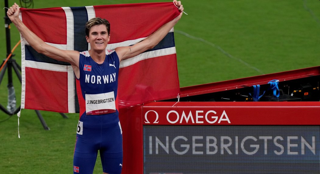Po 29 letech se olympijským vítězem v běhu na 1500 metrů stal Evropan