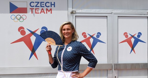 Barbora Špotáková převzala olympijskou kolekci pro Tokio