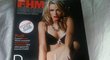 Reeva Steenkampová se na obálce časopisu FHM objevila několikrát