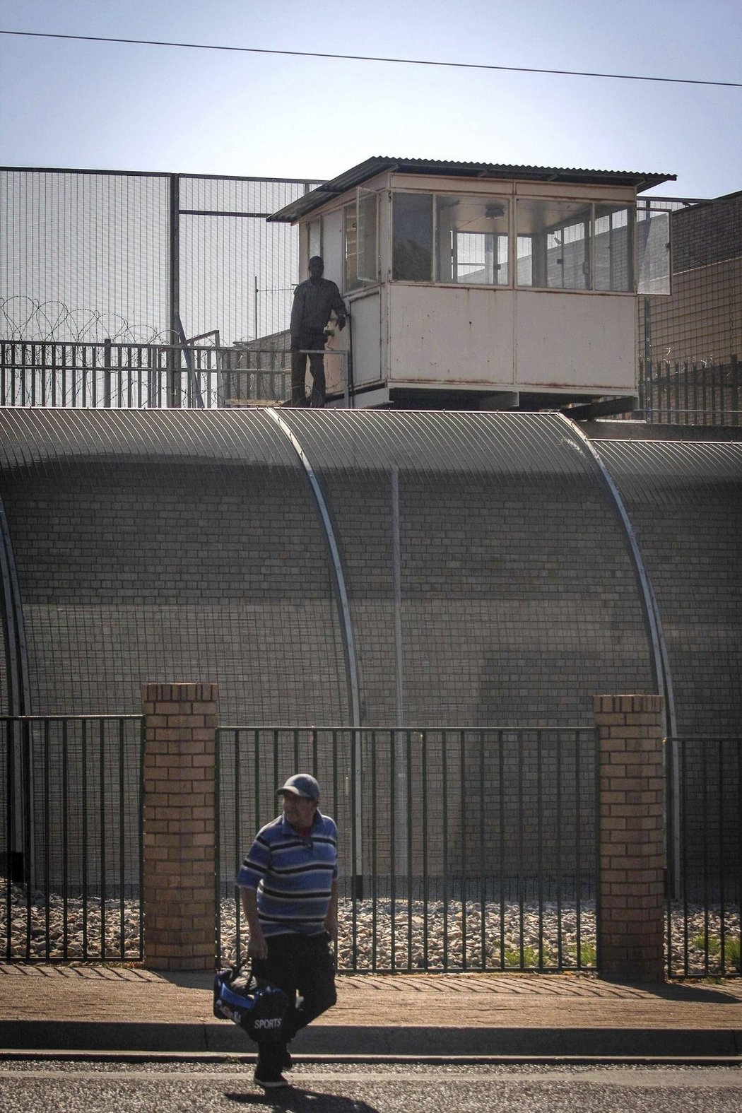 Ve věznici Kgosi Mampuru v Pretorii právě pobývá na sedm tisíc odsouzenců
