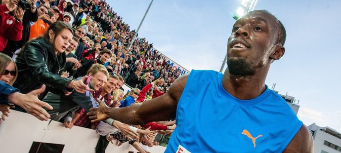 Usain Bolt byl v Oslu nejrychlejší, krajan Asafa Powell mu ale dýchal na záda