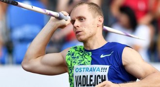 Oštěpař Vadlejch na Diamantové lize zazářil, vybojoval druhé místo