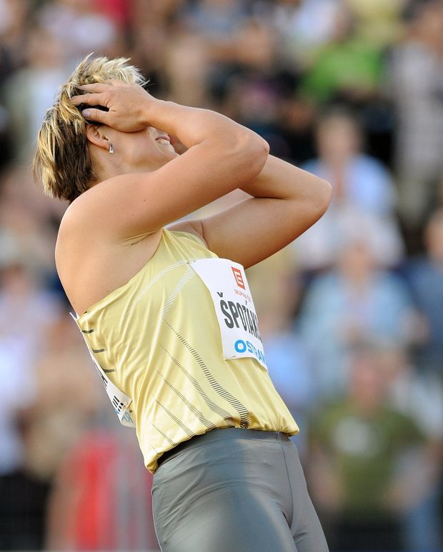 Barbora Špotáková Barbora Špotáková