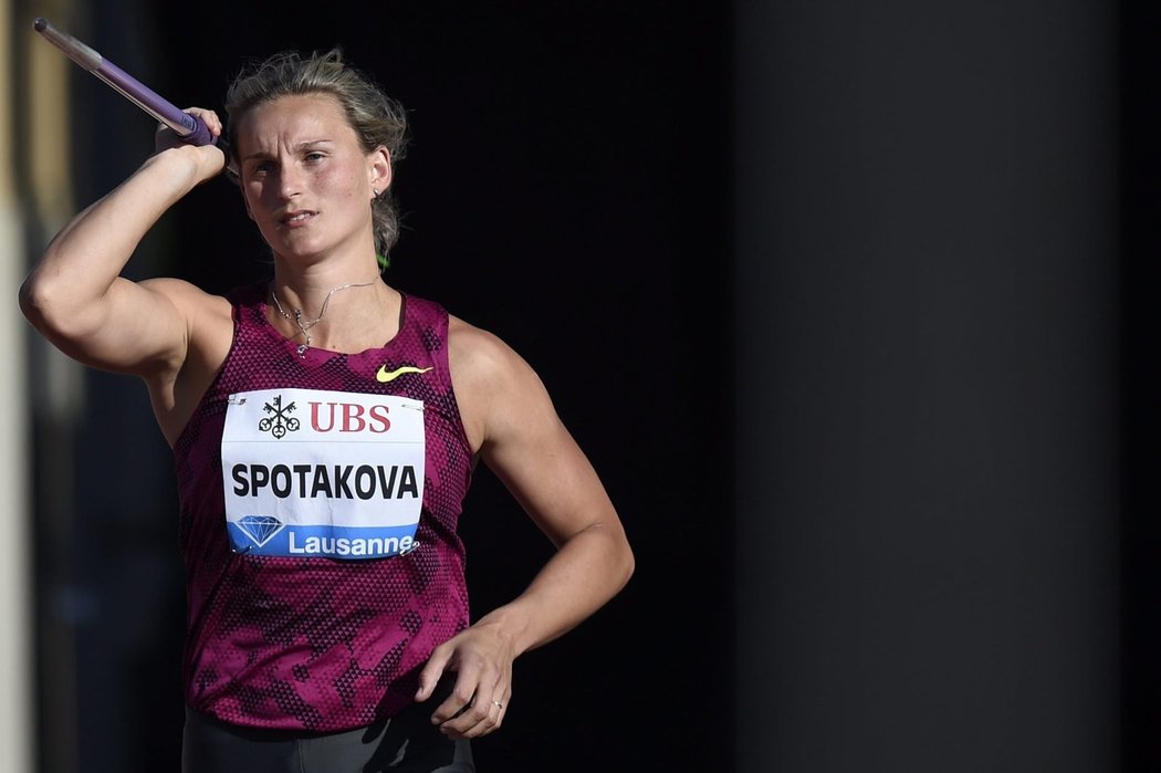 Barbora Špotáková hodila svůj letošní rekord  a znovu ovládla Diamantovou ligu