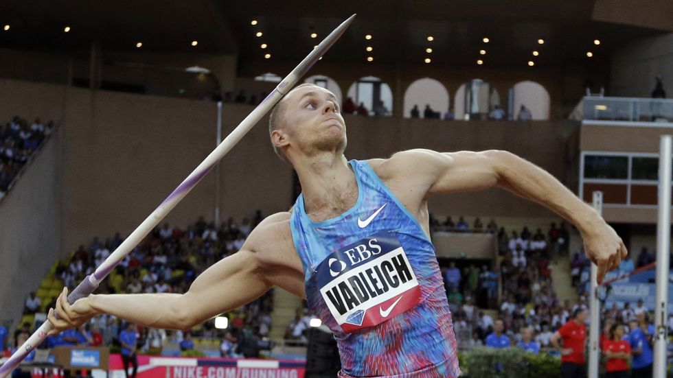 Český oštěpař Jakub Vadlejch skončil na mítinku Diamantové ligy na výborném druhém místě