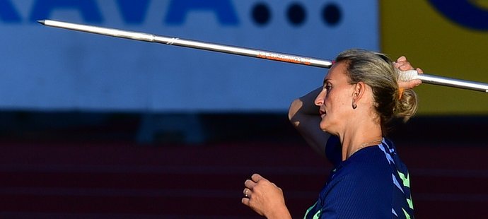 Barbora Špotáková ovládla soutěž oštěpařek na Zlaté tretře potřetí v kariéře