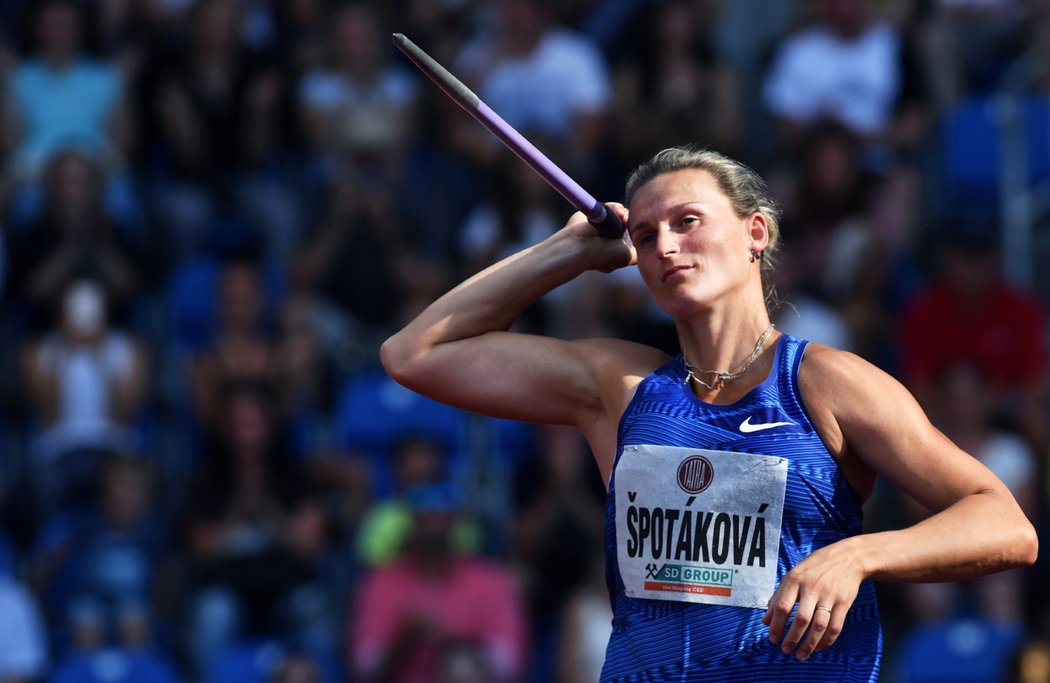 Barbora Špotáková se chystá už na sedmé mistrovství světa v kariéře. Dosáhne znovu na medaili?