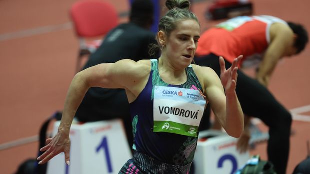 Česká atletka Lada Vondrová Česká atletka Lada Vondrová