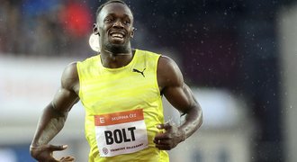 Dobrá příprava na Zlatou tretru. Bolt vyhrál první stovku sezony