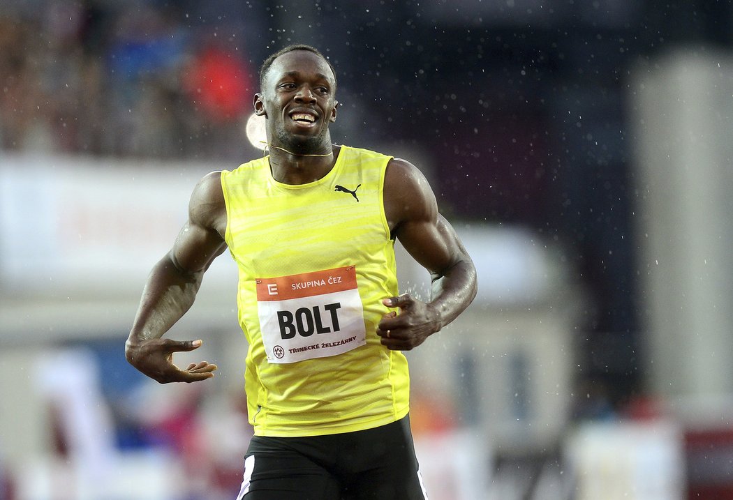 Usain Bolt – atlet (Jamajka)