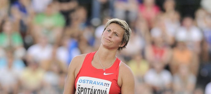 Barbora Špotáková skončila druhá, na Zlaté tretře se jí ani letos nepodařilo vyhrát