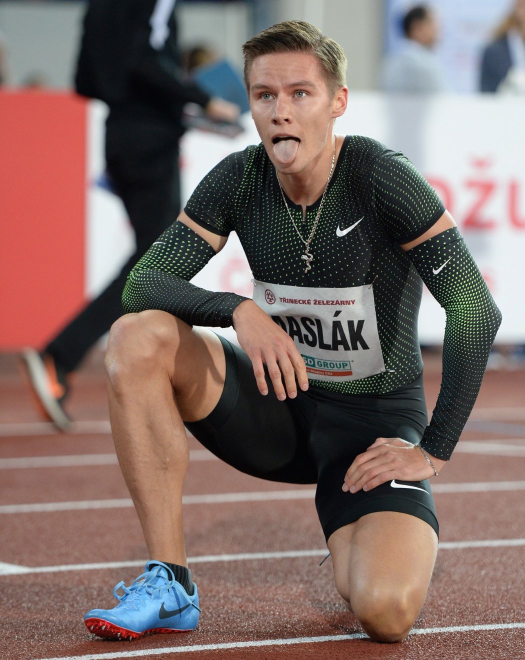 Český sprinter Pavel Maslák zvítězil v Toruni ve svém letošním maximu