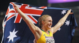 CHAT: Ještě chci světový rekord, řekla čtenářům olympijská vítězka Pearsonová