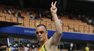 Pistorius poběží s protézami olympijskou čtvrtku v Londýně