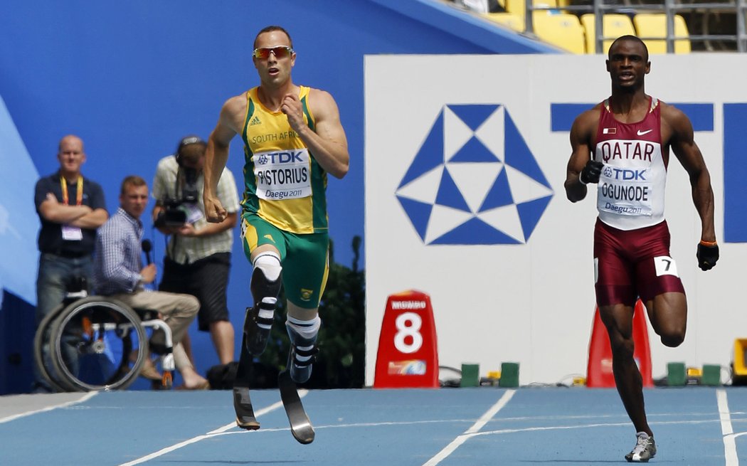 Čtrnáctý postupový čas znamenal, že Pistorius postoupil do semifinále