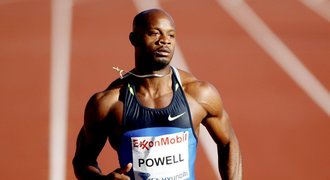Sprinter Powell se kvůli zranění odhlásil z mítinku v Londýně