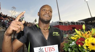 Bolt přišel o velkého soupeře, Asafa Powell stovku nepoběží