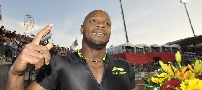 Sprinter Asafa Powell je jedním z chycených Jamajčanů