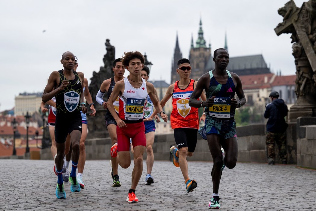 V sobotu se konal Pražský maraton