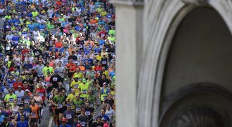 Vítěz výzvy Superlife běžel půlmaraton: Nejtěžší byly dlažební kostky