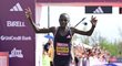 Keňský mistr světa Sabastian Sawe vyhrál Pražský půlmaraton v traťovém rekordu
