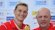 Česká oštěpařka Barbora Špotáková se pochlubila zlatou medailí z MS v atletice