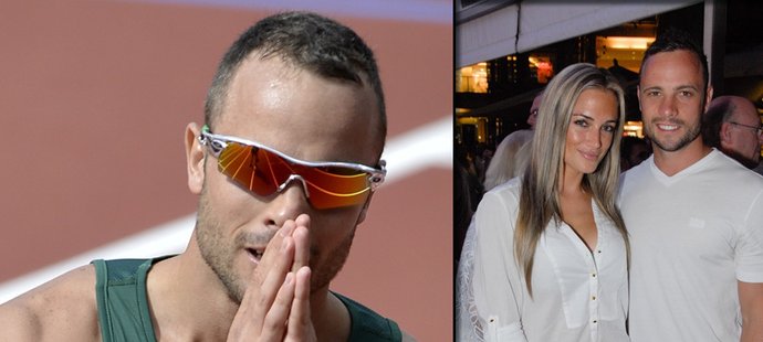 Oscar Pistorius zastřelil svojí přítelkyni