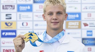 Mladý šampion Rada se chystá za Lu do Nizozemska: Prošlapala mi cestičku. Cíl? Hranice elity Mladý šampion Rada se chystá za Lu do Nizozemska: Prošlapala mi cestičku. Cíl? Hranice elity