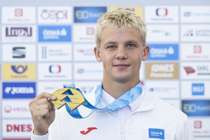 Mladý šampion Rada se chystá za Lu do Nizozemska: Prošlapala mi cestičku. Cíl? Hranice elity Mladý šampion Rada se chystá za Lu do Nizozemska: Prošlapala mi cestičku. Cíl? Hranice elity