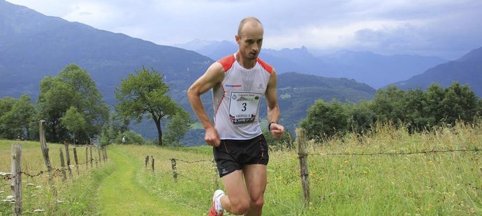 Robert Krupička (37) je nejlepším českým závodníkem v běhu do vrchu.