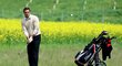 Roman Šebrle se věnuje golfu