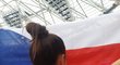 Česká atletka Denisa Rosolová bude na MS  v Londýně fandit svému příteli, desetibojaři Adamu Helceletovi ve speciálním triku