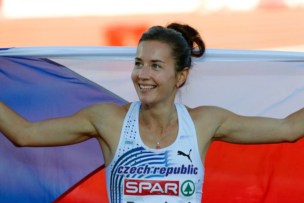 Česká olympijská naděje Denisa Rosolová