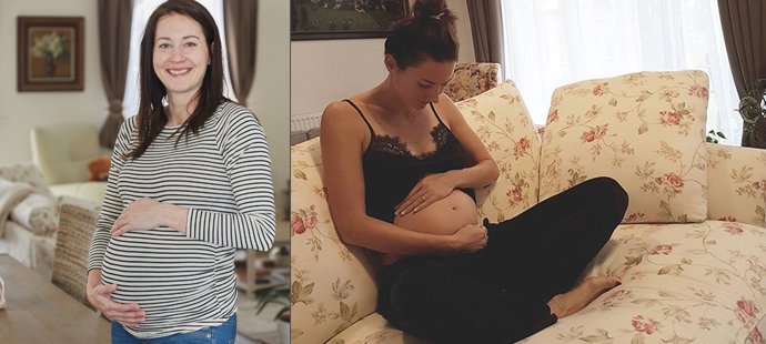 Lenoší a připravuje se. Těhotnou atletku Denisu Rosolovou čeká porod už začátkem května.