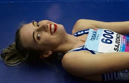 Bára Sajdoková je velkou nadějí české atletiky